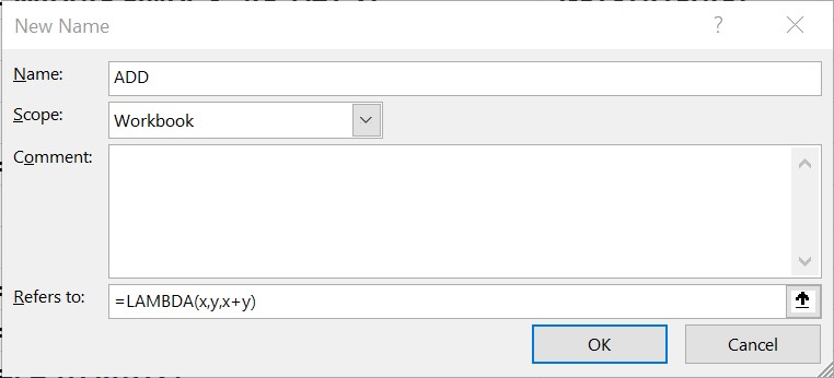 add two numbers with lambda functions