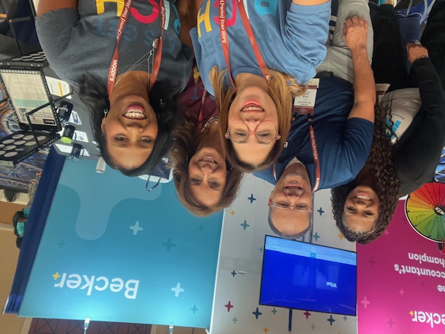 Becker team at ALPFA