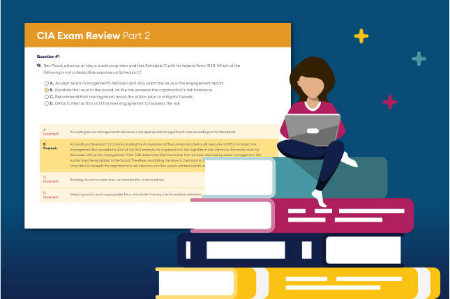 CIA Exam practice questions
